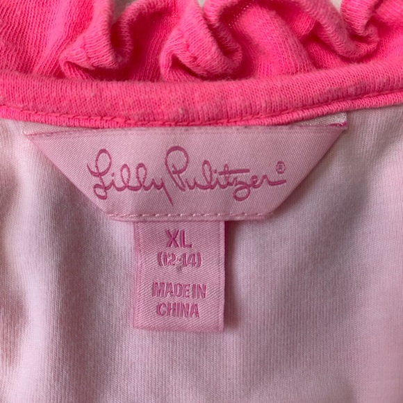 Lilly Pulitzer Claire dress in Multi Casa banana size XL 12-14 - Picture 8 of 8